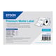 Afbeelding van Epson C33S045725 premium matte label 76mm x 51mm (origineel)