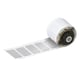 Afbeelding van Brady M71EP-4-7593-SL gelamineerde polyester labels zilver | 27,00 mm x 18,00 mm (origineel)