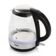 Domo waterkoker | glas/RVS | 1,2 liter | DOM9218W