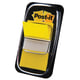 3M Post-it index | geel |  25,4mm x 43,2mm | 50 tabs | 3M680YEL