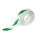 Durable Duraline vloermarkeringstape | zelfklevend | groen / wit | 30 meter | DUR1726131