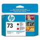 Afbeelding van HP CD949A nr. 73 printkop mat zwart / chromatic red (origineel)