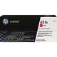 Afbeelding van HP CE343A nr. 651A toner cartridge magenta (origineel)