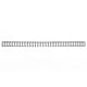 Afbeelding van GBC RG8104 metalen draadrug | A4 | metaal | zwart | tot 55 vel | 100 stuks