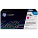 Afbeelding van HP Q6003A nr. 124A toner cartridge magenta (origineel)