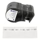 Afbeelding van Brady M5-32-427 gelamineerde vinyl labels | 38,1 mm x 12,7 mm (origineel)