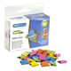 Rapesco CP15040M Supaclip 40 papierklem navulling | 10.7 mm | staal | assorti | 150 stuks | RAPCP15040M