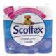 Scottex Complete Clean Toiletpapier | 2-laags | 9 rollen | QC-SCO-00045