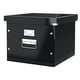 Leitz 60460095 hangmappenkoffer | A4 | PP gelamineerd hardboard | zwart | LEI60460095