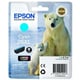 Afbeelding van Epson T2632 nr. 26XL inktcartridge cyaan hoge capaciteit (origineel)