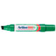Artline 100 permanent marker | groen | beitel punt | 7,5 - 12 mm | AR259NA3384