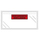 Afbeelding van Raadhuis paklijst envelop | bedrukt | zelfklevend | A5 | 225mm x 165mm | 100 stuks