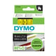 Afbeelding van DYMO S0720880 / 45808 tape zwart op geel 19mm (origineel)