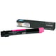 Afbeelding van Lexmark C950X2MG toner cartridge magenta (origineel)