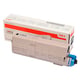 Afbeelding van OKI 46490608 toner cartridge zwart hoge capaciteit (origineel)