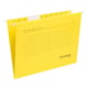 Afbeelding van Atlanta Euroflex verticale hangmap | A4 | V-bodem | geel | 25 stuks
