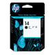 Afbeelding van HP C5011DE nr. 14 inktcartridge zwart (origineel)