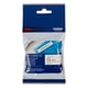 Afbeelding van Brother M-K231SBZ starter niet-gelamineerde tape zwart op wit 12 mm (origineel)