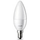 Afbeelding van Philips E14 LED-lamp | 3.5W (25W) | mat | warm wit | kaarsmodel
