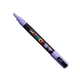 POSCA PC-3M verfmarker | lila | ronde punt | 0,9 - 1,3 mm | POSPC3ML