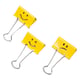 Rapesco Emoji papierklem | 19 mm | staal | geel | 20 stuks | RAP1351