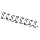 Afbeelding van Fellowes 53218 metalen draadrug | A4 | metaal | zwart | 100 stuks