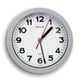 Maul MAULstep wandklok | kunststof | grijs | 20 cm | MAU9052995