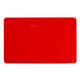 Afbeelding van Zebra 104523-130 pvc kaarten rood 500 stuks (origineel)