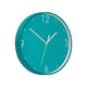 Leitz 9015 WOW wandklok | kunststof | ijsblauw | 29 cm | LEI90150051