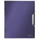 Leitz 3995 Style sorteermap | titanium blauw | 6 tabs | LEI39950069