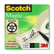 3M Scotch magic tape | standaard | 19mm x 33m | 1 rol | ACI12MMM8101933