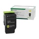 Afbeelding van Lexmark 75M2HY0 toner cartridge geel hoge capaciteit (origineel)