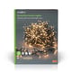 Nedis cluster LED kerstverlichting | 768 lampjes | 5,6 meter | binnen/buiten | warm wit | NEDCLCS768