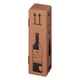 Smartboxpro 222103020 verzenddoos voor 1 fles | golfkarton | bruin | 20 stuks | SMA222103020