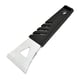 Carpoint ijskrabber | plexi | zwart | CAR00010