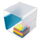 Afbeelding van Deflecto Classic Cube organizer | eendelig | transparant | 153 x 153 x 153 mm