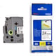 Afbeelding van Brother TZe-S251 extra klevend tape zwart op wit 24mm x 8m (origineel)