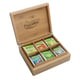 Afbeelding van Pickwick Professional Theekist | bamboe | 6 vakjes | inclusief 6 smaken thee