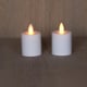 Anna Collection LED Waxinelicht | 4,5 cm x 8 cm | wit | bewegende vlam | 2 stuks | AN861NA3251