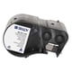 Afbeelding van Brady M5-125-1-342 tape krimpkous zwart op wit | 6,00 mm x 25,78 mm (origineel)