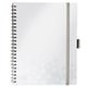 Leitz spiraalblok 4598 Beboop Be Mobile Book | A4 | geruit | wit | 80gr. | 80 vel | LEI45980001