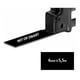 Afbeelding van DYMO 1805442 (extra) IND Rhino tape permanent polyester wit op zwart 6mm (huismerk)