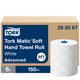 Tork Matic® 290067 handdoekrol | 2-laags | 6 rollen | geschikt voor Tork H1 dispenser | wit | TOR290067