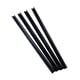 Exacompta 159781E Serodo klemstrips | 15 mm | zwart | 20 stuks | EXA159781E