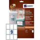 Afbeelding van Avery Zweckform L7108REV-20 productetiketten | wit | rechthoekig | 62 mm x 89 mm | 180 etiketten