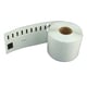 Afbeelding van DYMO S0722410 / 99013 brede transparante adresetiketten (huismerk)
