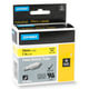 Afbeelding van DYMO 1805444 IND Rhino tape krimpkous zwart op geel 24mm (origineel)