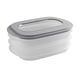Sunware Sigma Home vershoudbakje vleeswaren | transparante/grijs | 1,1 liter | SUN06200689