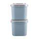 Sunware Sigma Home Food to go lunchbakje | blauw | 0,4 liter | 2 stuks | SUN99923687