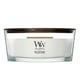 Woodwick Ellipse geurkaars | White tea & Jasmine | 454 gram | WO1095NA6975